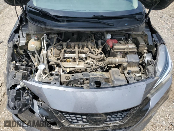 2021 Nissan Versa SV with VIN 3N1CN8EV3ML880947, listed as a Copart auction lot 60303965 with 98,646 mi miles and Salvage title. Bid and sale history available at DreamBid. Image 11.