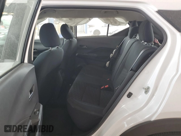 2024 Nissan Kicks SV with VIN 3N1CP5CVXRL483397, listed as a Copart auction lot 47669215 with 8,144 mi miles and Salvage Title. Bid and sale history available at carsss.com. Image 10.