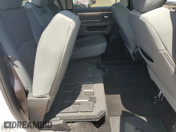 2016 Ram 1500 Lone Star with VIN 1C6RR6LT3GS147960, listed as a Copart auction lot 53375375 with 136,606 mi miles and Salvage Title. Bid and sale history available at carsss.com. Image 10.