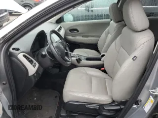 2018 Honda HR-V EX-L Navi with VIN 3CZRU6H7XJM707941, listed as a Copart auction lot 50797515 with 77,487 mi miles and Salvage Title. Bid and sale history available at carsss.com. Image 7.