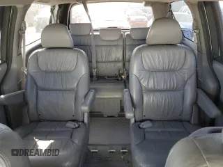 2009 Honda Odyssey EX-L with VIN 5FNRL38679B504312, listed as a Copart auction lot 53878465 with 239,462 mi miles and Salvage Title. Bid and sale history available at carsss.com. Image 10.