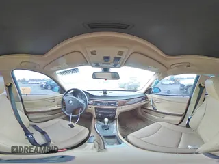2008 BMW 3 Series 328i with VIN WBAVA37508NL51654, listed as a Copart auction lot 85218154 with 169,260 mi miles and Salvage Title. Bid and sale history available at DreamBid. Image 12.