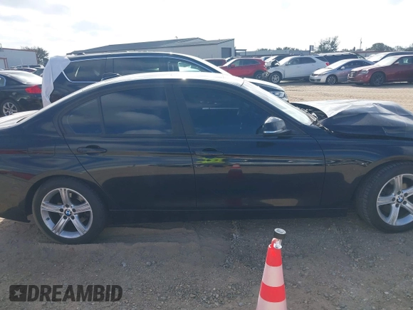 2014 BMW 3 Series 328d xDrive with VIN WBA3D5C53EF147095, listed as a IAAI auction lot 40740496 with 98,834 mi miles. Bid and sale history available at carsss.com. Image 13.