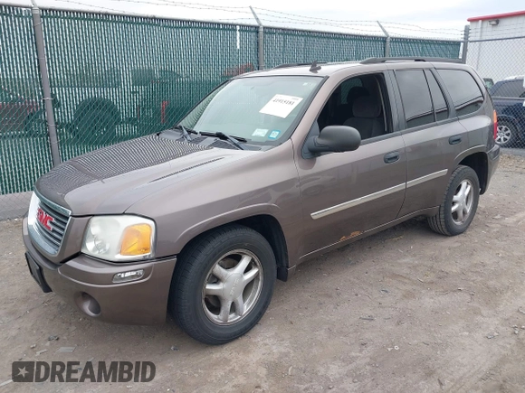 2008 GMC Envoy SLE2 with VIN 1GKDT13S982218308, listed as a IAAI auction lot 41915181 with 69,340 mi miles. Bid and sale history available at carsss.com. Image 2.