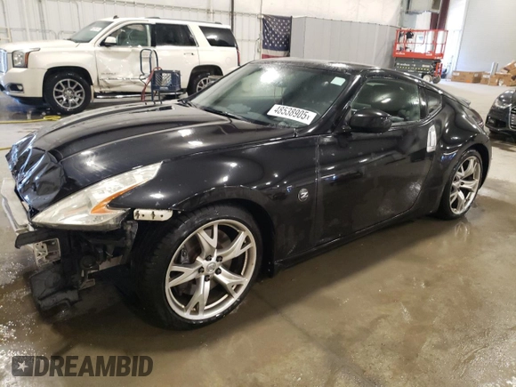 2009 Nissan 370Z Touring with VIN JN1AZ44E99M401370, listed as a Copart auction lot 48538905 with 94,962 mi miles and Salvage Title. Bid and sale history available at carsss.com. Image 1.