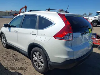 2014 Honda CR-V EX-L with VIN 5J6RM3H75EL038743, listed as a IAAI auction lot 41827047 with 92,513 mi miles and . Bid and sale history available at carsss.com. Image 3.