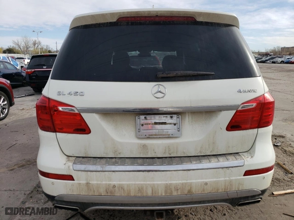 2013 Mercedes-Benz GL-Class GL 450 with VIN 4JGDF7CE5DA130349, listed as a Copart auction lot 50880025 with 162,045 mi miles and Clean Title. Bid and sale history available at carsss.com. Image 6.