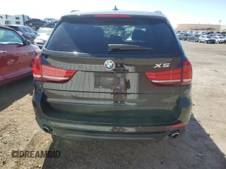 2014 BMW X5 xDrive35i with VIN 5UXKR0C51E0K51458, listed as a Copart auction lot 48675285 with 125,553 mi miles and Salvage Title. Bid and sale history available at carsss.com. Image 6.