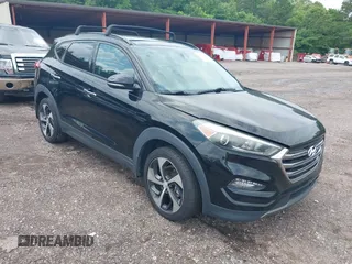 2016 Hyundai Tucson Limited z VIN KM8J33A29GU188481, wystawiony jako IAAI lot #42299634 z przebiegiem 129 462 mil mil oraz . Historia ofert i sprzedaży dostępna na DreamBid. Obrazek 1.