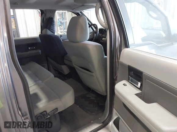 2008 Ford F-150 XL with VIN 1FTRW12W18KB96138, listed as a IAAI auction lot 41813013 with 159,920 mi miles. Bid and sale history available at carsss.com. Image 8.