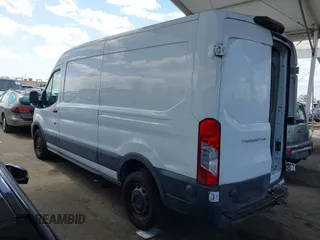 2021 Ford Transit Cargo with VIN 1FTBR1C84MKA37715, listed as a IAAI auction lot 41912160 with 185,240 mi miles. Bid and sale history available at carsss.com. Image 3.