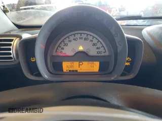 2008 Smart fortwo Pure with VIN WMEEJ31X68K171434, listed as a Copart auction lot 46729615 with 36,305 mi miles and Clean title. Bid and sale history available at DreamBid. Image 9.