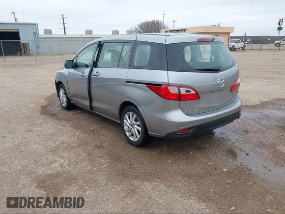 2013 Mazda 5 Sport with VIN JM1CW2BL4D0162105, listed as a IAAI auction lot 41190257 with 186,255 mi miles and . Bid and sale history available at carsss.com. Image 3.