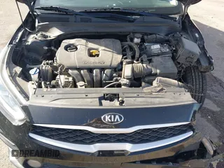 2021 Kia Forte LXS with VIN 3KPF24AD1ME335813, listed as a IAAI auction lot 41062537 with 111,491 mi miles. Bid and sale history available at carsss.com. Image 10.