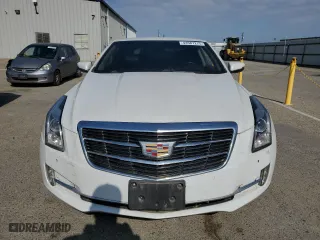 2016 Cadillac ATS Coupe Luxury Collection RWD with VIN 1G6AB1RXXG0114590, listed as a Copart auction lot 44581275 with 90,993 mi miles and Clean Title. Bid and sale history available at carsss.com. Image 5.
