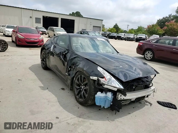 2017 Nissan 370Z Touring with VIN JN1AZ4EHXHM955363, listed as a Copart auction lot 65260194 with 30,289 mi miles and Salvage Title. Bid and sale history available at carsss.com. Image 10.