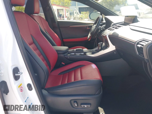 2019 Lexus NX 300 with VIN JTJBARBZ8K2192651, listed as a IAAI auction lot 42111207 with 148,393 mi miles and . Bid and sale history available at DreamBid. Image 5.