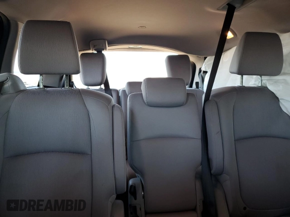 2019 Honda Odyssey EX with VIN 5FNRL6H58KB088138, listed as a Copart auction lot 59811345 with 75,559 mi miles and Salvage title. Bid and sale history available at DreamBid. Image 10.
