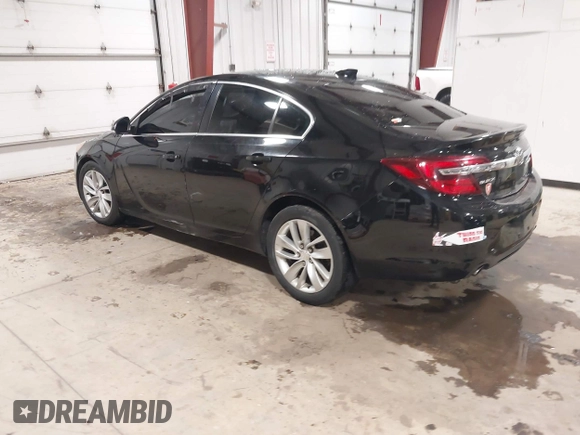 2015 Buick Regal z VIN 2G4GK5EX5F9139580, wystawiony jako IAAI lot #41267558 z przebiegiem 134 664 mil mil oraz . Historia ofert i sprzedaży dostępna na DreamBid. Obrazek 3.