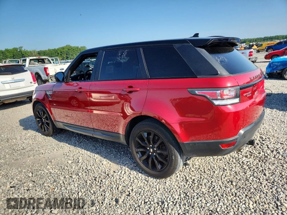 2016 Land Rover Range Rover Sport SE с VIN SALWG2VFXGA545196, выставлен на аукционе Copart как лот 65189395 с пробегом 115 203 миль миль и Чистый • Clean title. История ставок и продаж доступна на DreamBid. Изображение 2.