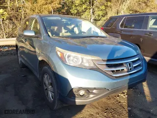 2014 Honda CR-V EX with VIN 2HKRM3H58EH555429, listed as a IAAI auction lot 41363373 with 167,423 mi miles. Bid and sale history available at carsss.com. Image 1.