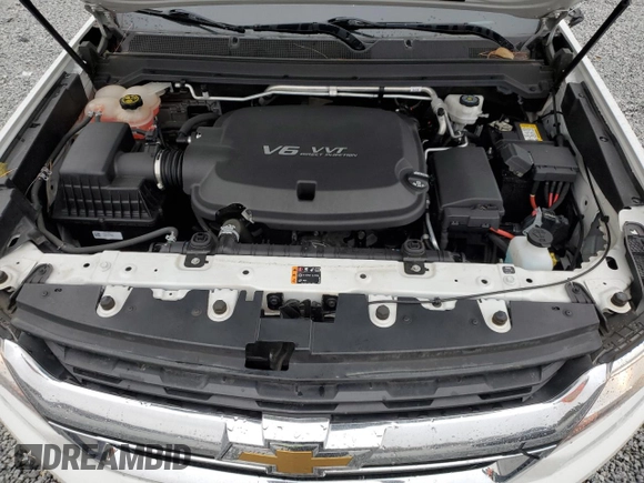2019 Chevrolet Colorado 2WD Work Truck z VIN 1GCGSBEN2K1168373, wystawiony jako Copart lot #83449894 z przebiegiem 65 028 mil mil oraz Szkoda całkowita • Salvage title. Historia ofert i sprzedaży dostępna na DreamBid. Obrazek 11.