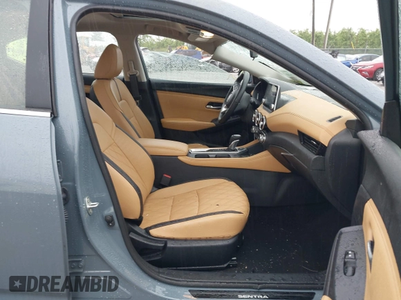 2024 Nissan Sentra SV with VIN 3N1AB8CVXRY202516, listed as a IAAI auction lot 42323940 with 13,436 mi miles and . Bid and sale history available at DreamBid. Image 5.