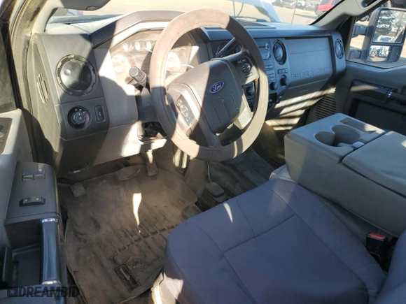 2014 Ford Super Duty F-250 SRW XLT with VIN 1FT7X2BT1EEB66082, listed as a Copart auction lot 84257854 with 280,582 mi miles and Clean Title. Bid and sale history available at carsss.com. Image 8.