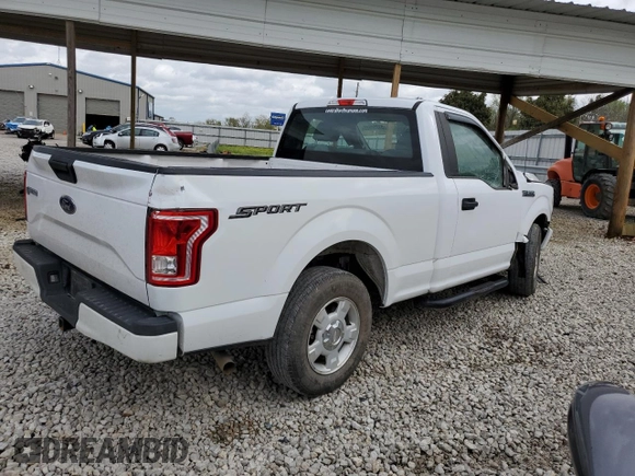 2017 Ford F-150 XL z VIN 1FTMF1C85HKD14928, wystawiony jako Copart lot #51258695 z przebiegiem 74 861 mil mil oraz Szkoda całkowita • Salvage title. Historia ofert i sprzedaży dostępna na DreamBid. Obrazek 3.