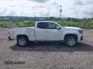 2022 Chevrolet Colorado 2WD LT with VIN 1GCHSCEA7N1256203, listed as a IAAI auction lot 42490706 with 42,378 mi miles and . Bid and sale history available at DreamBid. Image 13.