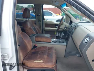 2005 Ford F-150 XLT with VIN 1FTPW12535KD49015, listed as a IAAI auction lot 42406376 with 287,458 mi miles and . Bid and sale history available at DreamBid. Image 5.