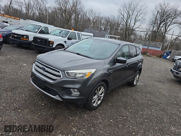 2017 Ford Escape SE with VIN 1FMCU9GD4HUB25615, listed as a Copart auction lot 86084664 with 106,034 mi miles and Clean Title. Bid and sale history available at carsss.com. Image 2.
