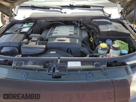 2005 Land Rover LR3 HSE with VIN SALAG25475A334575, listed as a Copart auction lot 60689515 with 161,284 mi miles and Salvage title. Bid and sale history available at DreamBid. Image 12.