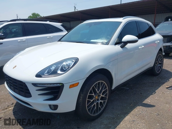 2018 Porsche Macan S with VIN WP1AB2A50JLB33909, listed as a IAAI auction lot 42392836 with 89,328 mi miles and . Bid and sale history available at DreamBid. Image 17.