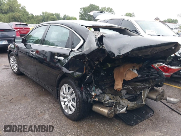 2015 Nissan Altima S with VIN 1N4AL3AP4FC184879, listed as a IAAI auction lot 40097666 with 128,156 mi miles and . Bid and sale history available at DreamBid. Image 3.