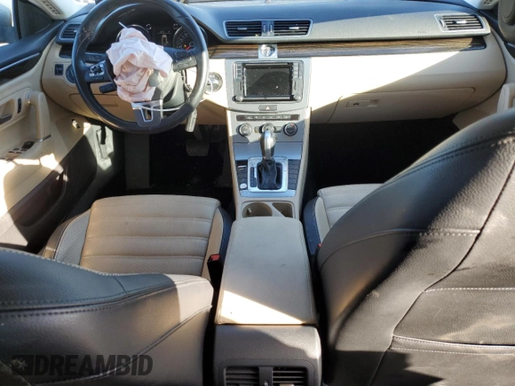2017 Volkswagen CC 2.0T Sport with VIN WVWKP7AN3HE506444, listed as a Copart auction lot 37588594 with 84,540 mi miles. Bid and sale history available at carsss.com. Image 8.