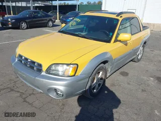 2003 Subaru Baja with VIN 4S4BT61C137102278, listed as a IAAI auction lot 41519658 with 191,706 mi miles. Bid and sale history available at carsss.com. Image 2.