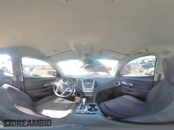 2015 Chevrolet Equinox LT with VIN 2GNALBEK0F1117888, listed as a Copart auction lot 50049905 with 159,306 mi miles and Salvage Title. Bid and sale history available at carsss.com. Image 16.