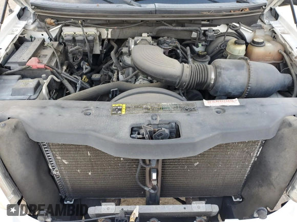 2004 Ford F-150 XL with VIN 1FTRF12W14NA71259, listed as a Copart auction lot 44809625 with 155,067 mi miles and Salvage Title. Bid and sale history available at carsss.com. Image 12.