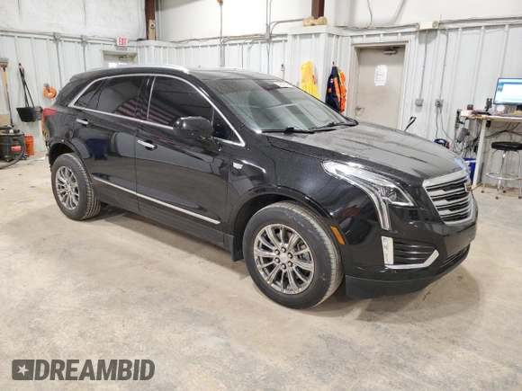 2017 Cadillac XT5 Luxury AWD with VIN 1GYKNDRS4HZ195480, listed as a Copart auction lot 49668545 with 109,583 mi miles and Clean Title. Bid and sale history available at carsss.com. Image 4.