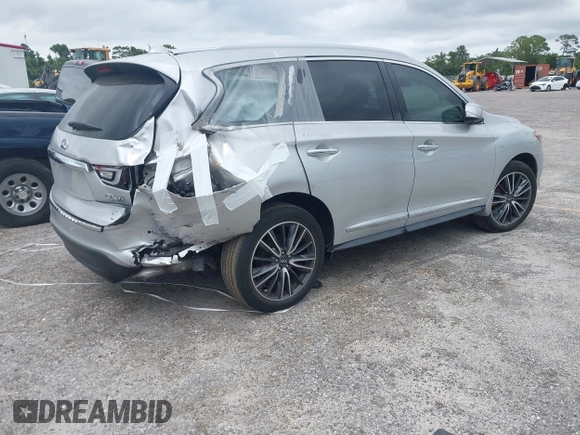 2020 Infiniti QX60 Luxe с VIN 5N1DL0MN9LC535891, выставлен на аукционе IAAI как лот 41549458 с пробегом 39 409 миль миль и . История ставок и продаж доступна на DreamBid. Изображение 4.