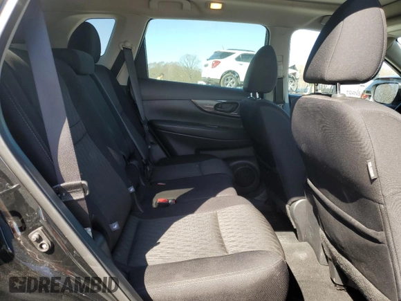 2017 Nissan Rogue SV with VIN 5N1AT2MT7HC896430, listed as a Copart auction lot 48078795 with 99,566 mi miles and Salvage Title. Bid and sale history available at carsss.com. Image 11.