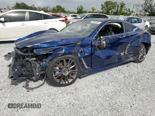 2017 Infiniti Q60 Sport with VIN JN1EV7EKXHM362578, listed as a Copart auction lot 61034845 with Not provided miles and Salvage title. Bid and sale history available at DreamBid. Image 1.