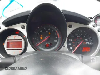2011 Nissan 370Z Touring with VIN JN1AZ4EH3BM550677, listed as a IAAI auction lot 42217431 with 182,904 mi miles and . Bid and sale history available at DreamBid. Image 7.