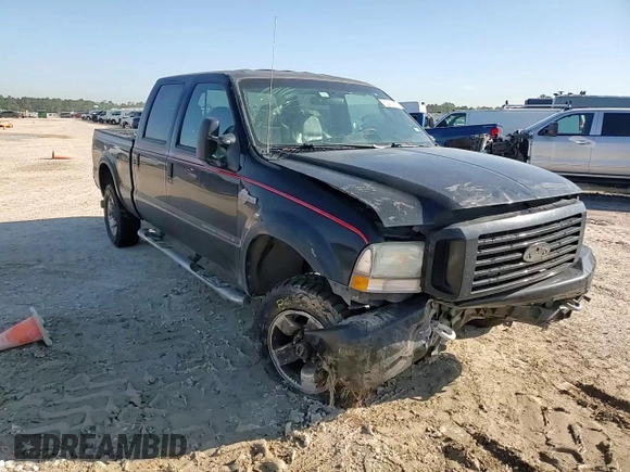 2004 Ford F-250 XL with VIN 1FTNW21P14ED06757, listed as a Copart auction lot 50412115 with 199,501 mi miles and Salvage title. Bid and sale history available at DreamBid. Image 11.