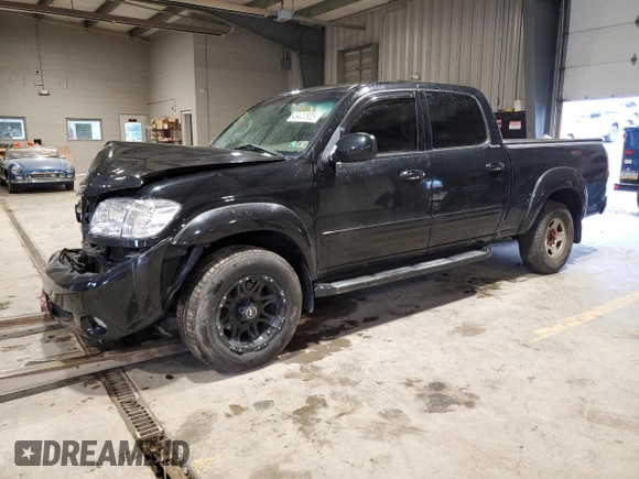 2006 Toyota Tundra Limited with VIN 5TBDT48106S554487, listed as a Copart auction lot 49402805 with 109,005 mi miles and Salvage Title. Bid and sale history available at DreamBid. Image 1.
