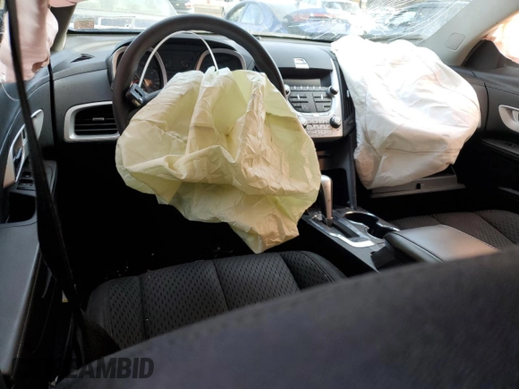 2013 Chevrolet Equinox LS z VIN 2GNALBEK8D6433085, wystawiony jako Copart lot #82775684 z przebiegiem Nie podano mil oraz Nie do naprawy • Non repairable. Historia ofert i sprzedaży dostępna na DreamBid. Obrazek 8.