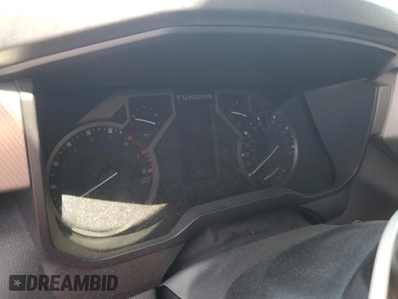 2023 Toyota Tundra Limited with VIN 5TFJA5DB2PX119177, listed as a Copart auction lot 62610775 with Not provided miles and Salvage title. Bid and sale history available at DreamBid. Image 9.