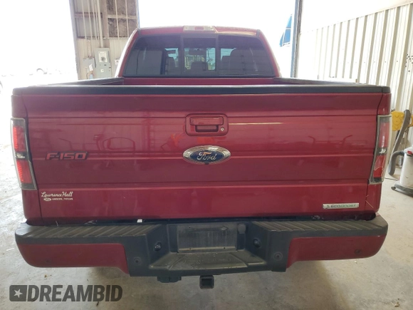 2014 Ford F-150 XL z VIN 1FTFX1ET4EFA84181, wystawiony jako Copart lot #56609195 z przebiegiem 166 236 mil mil oraz Szkoda całkowita • Salvage title. Historia ofert i sprzedaży dostępna na DreamBid. Obrazek 6.