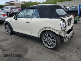 2017 MINI Convertible Cooper S с VIN WMWWG9C5XH3C80635, выставлен на аукционе Copart как лот 56167715 с пробегом 79 485 миль миль и Списание • Salvage title. История ставок и продаж доступна на DreamBid. Изображение 2.